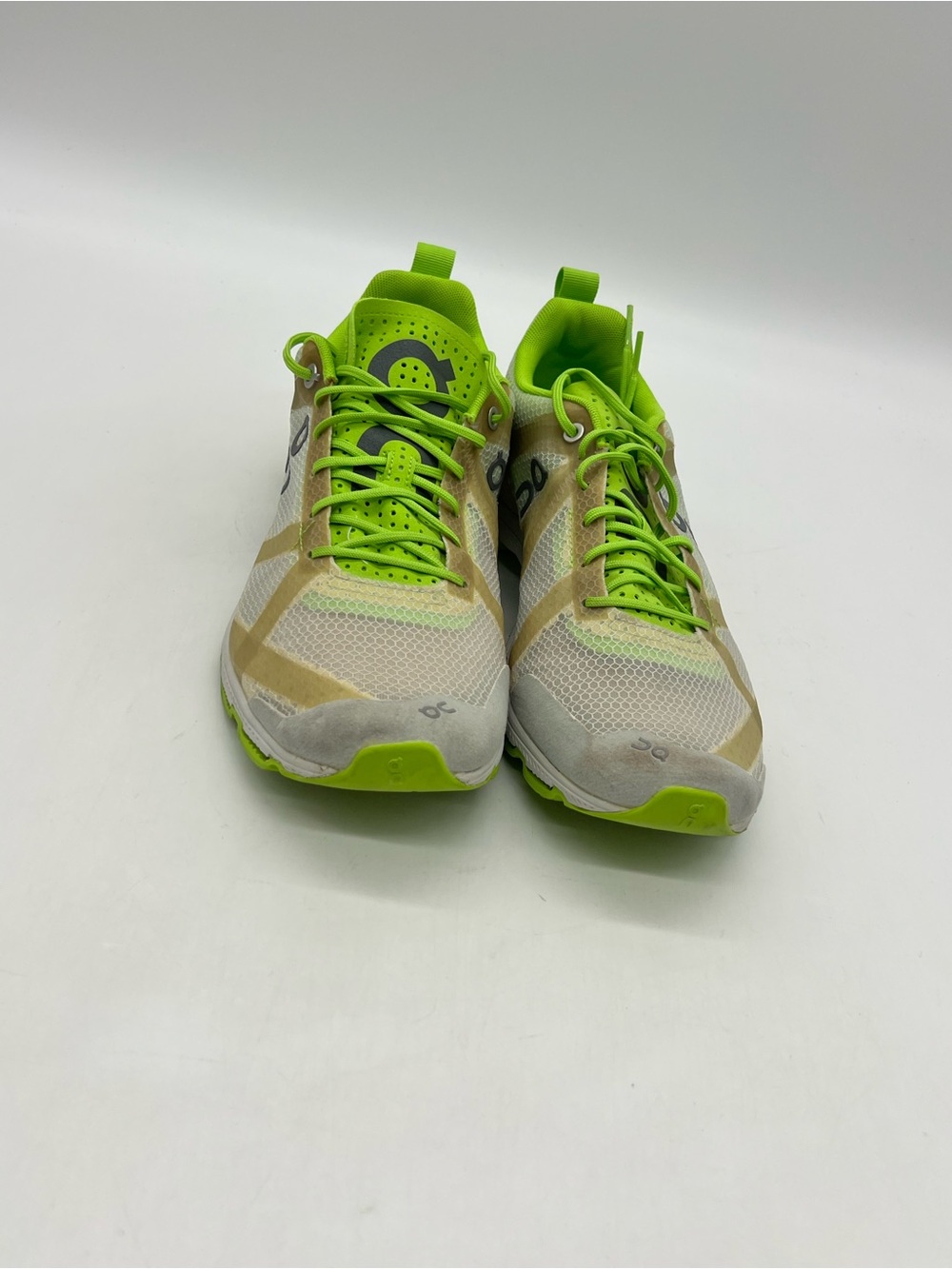 On Cloud Cloudracer Women’s 9.5 Green Cloudtec Swiss Engineering Running Shoes